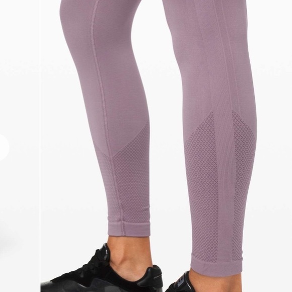 🟠SOLD🟠Lululemon Ebb to Street Tight-Frosted Mulberry - Picture 3 of 8